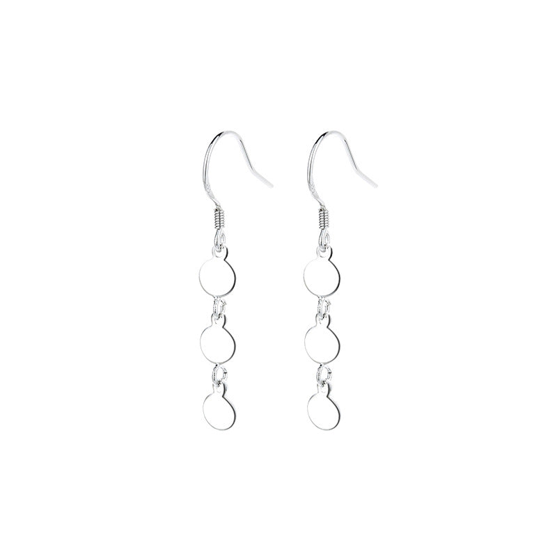 Women's Ancient Cat Ning Trendy Heart-shaped Light Luxury Earrings