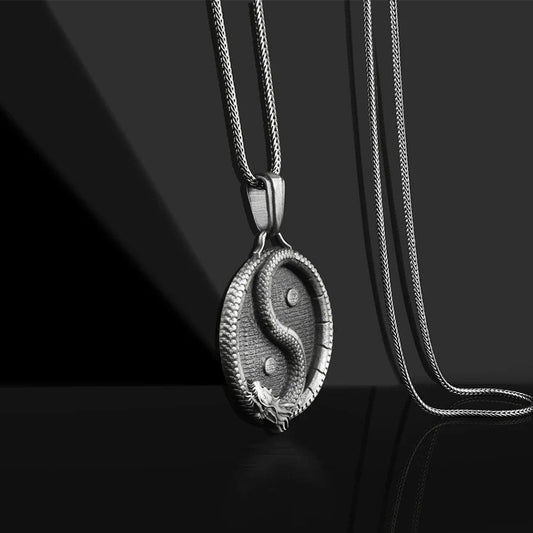 Men's Style Yin Yang Tai Trendy Stylish And Necklaces