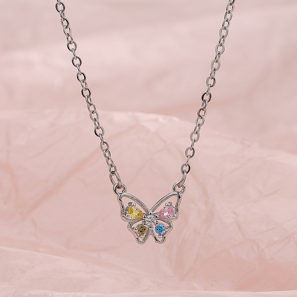 Colliers à pendentif de luxe simples et légers