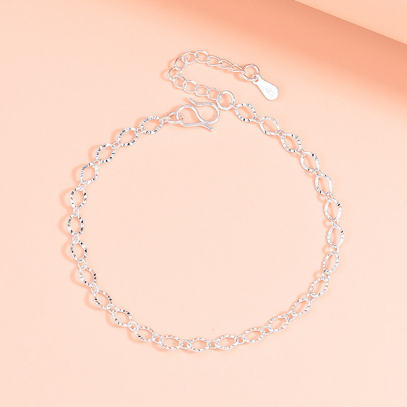Stil Temperament Persönlichkeit Carven Design O-förmige Kettenarmbänder