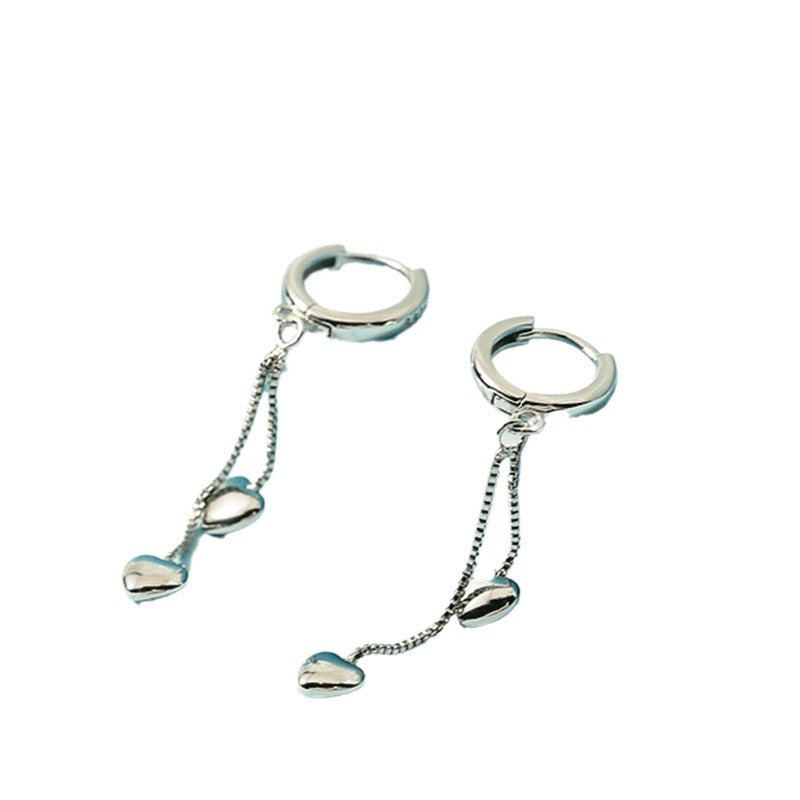 Love Female To Make Round Face Ear Buckle