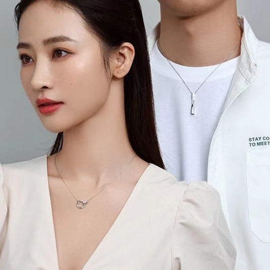 Bande Couple paire de colliers de sens de conception avancée de style