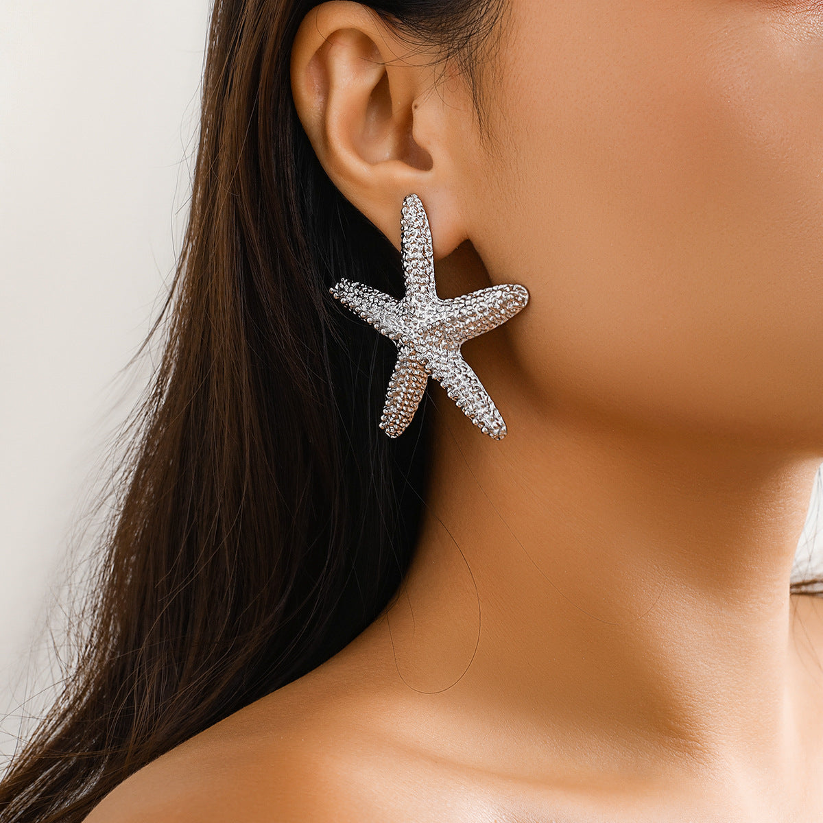 Style océan étoile de mer pendentif femme doux Cool colliers