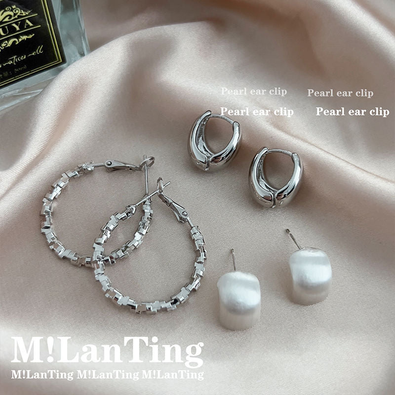 Women's Trendy Summer Light Luxury High-grade Design Earrings