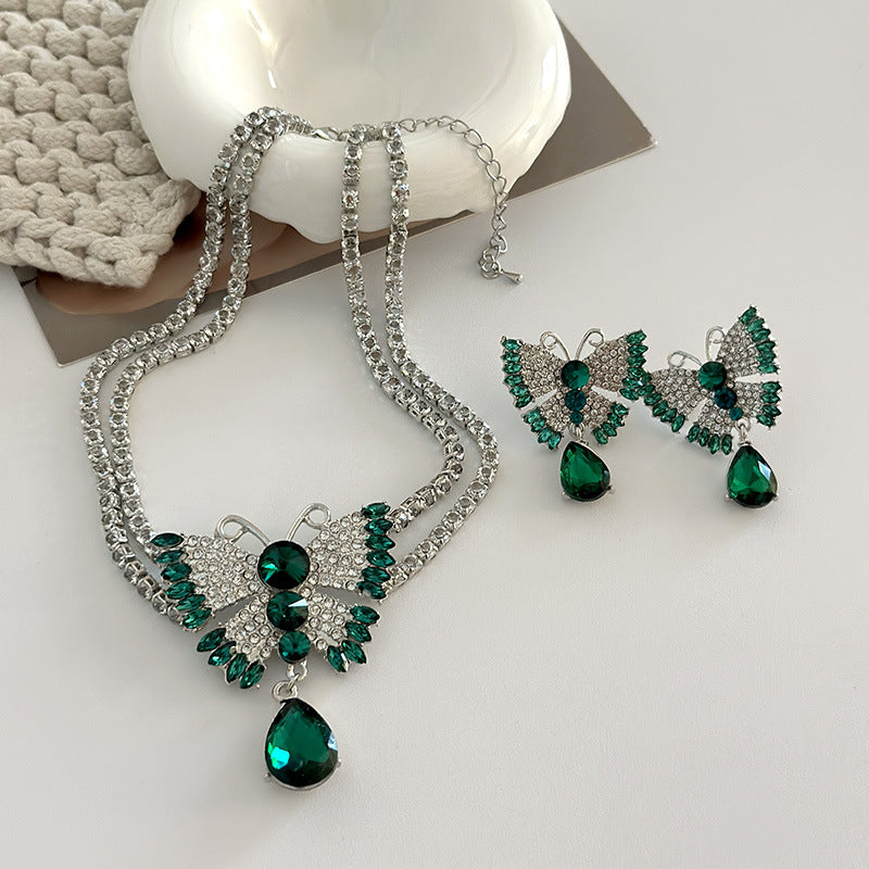 Women's High-grade Water Drop Niche Commuter Light Luxury Necklaces