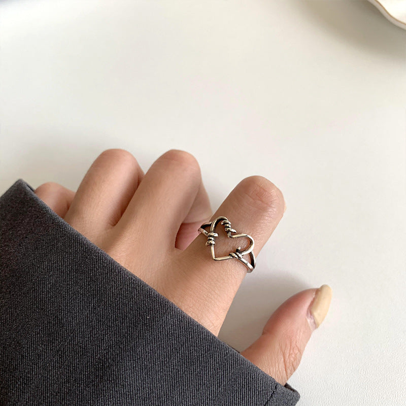 Female Niche Advanced Light Luxury Design Rings