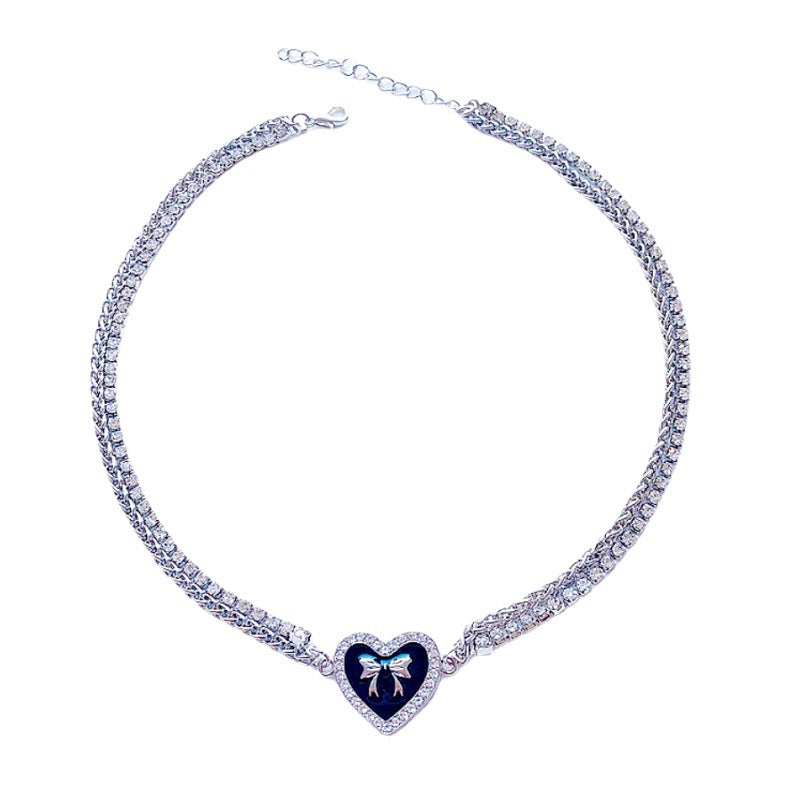 Women's Bow For Classic Style Sweet Cool Clavicle Necklaces