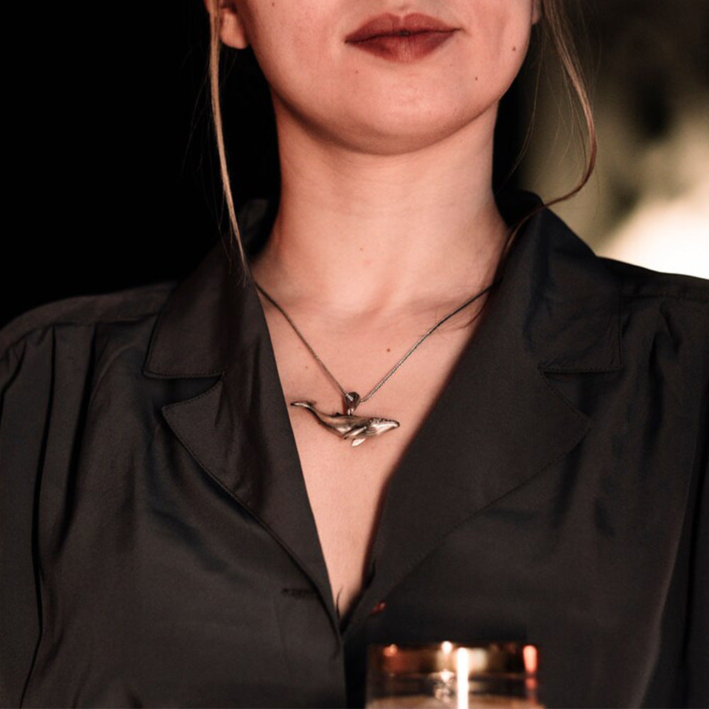 Men's Cold Style Titanium Steel Stylish And Necklaces