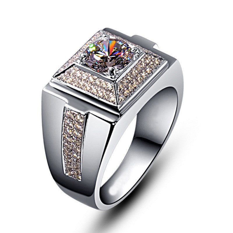 Herren-Karat-offene, luxuriöse, elegante Ringe in Heritage-Qualität