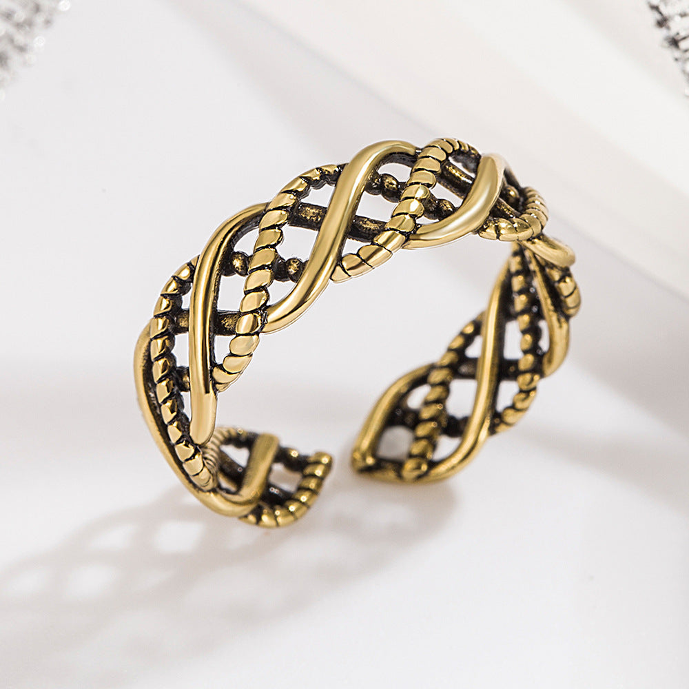Fashion Ornament Personality Female Design Retro Rings
