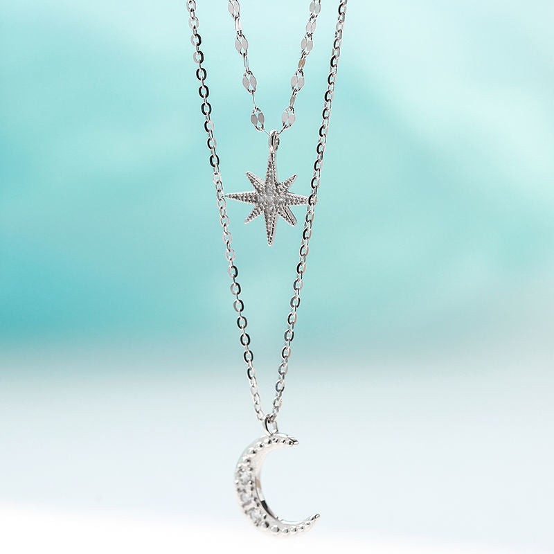 Women's Summer Gentle Fairy Light Luxury Minority Clavicle Necklaces