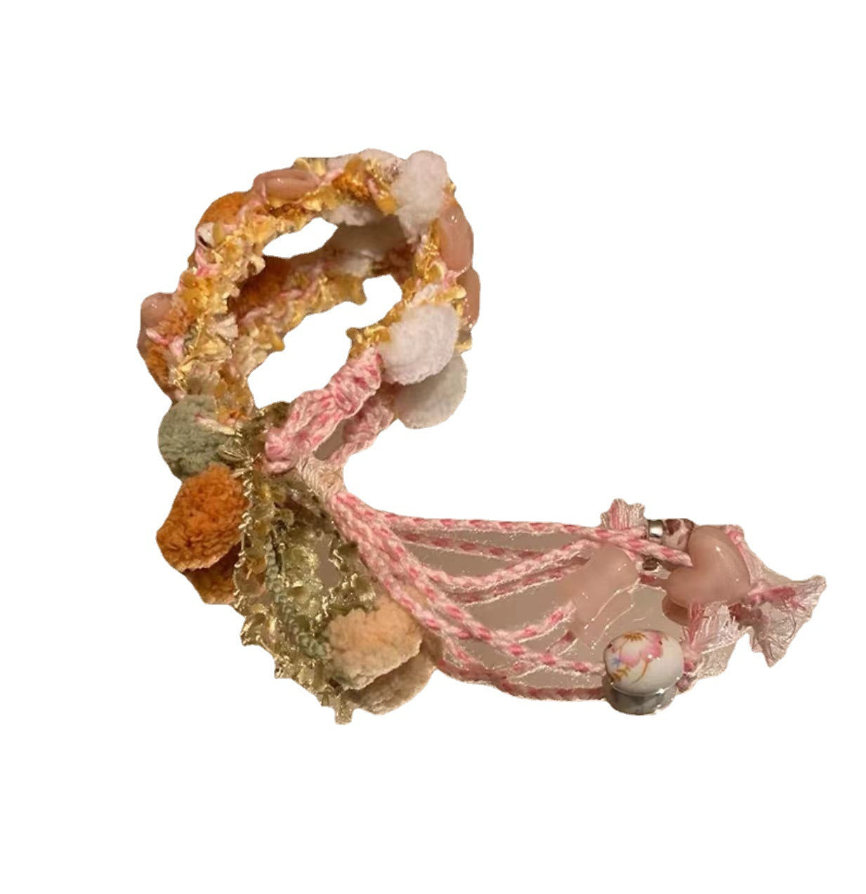 Steinfarbene Perlen, leichte Luxus-Minderheit, exquisite Sommer-Hochwertige Armbänder
