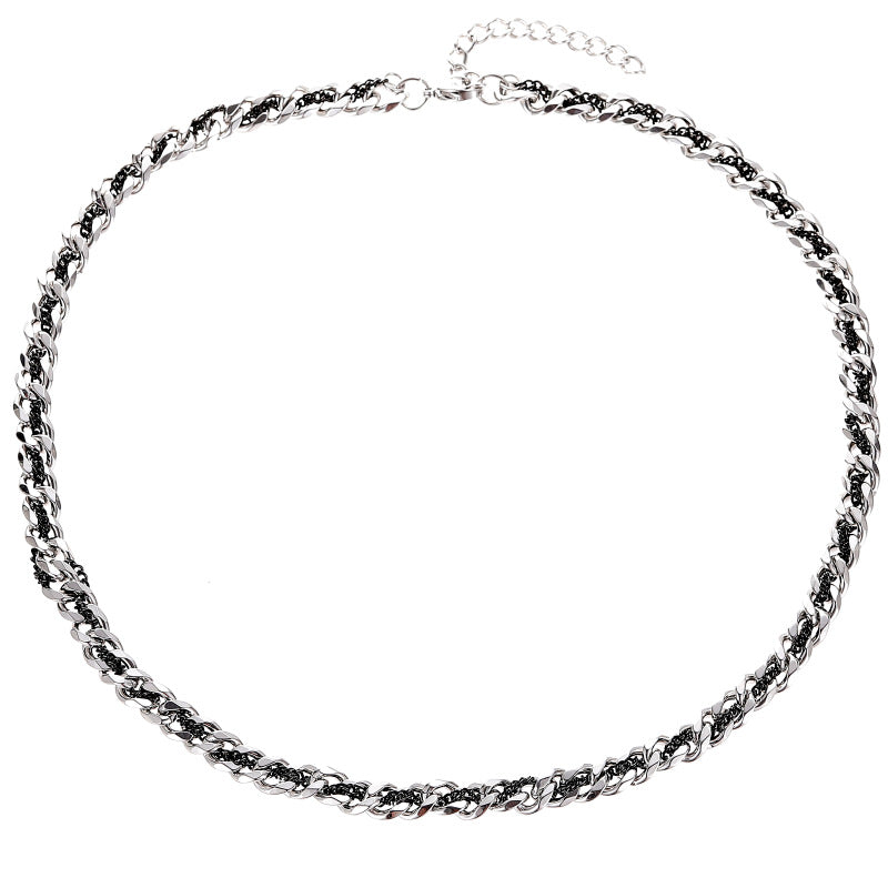 Men's Accessories Sweater Titanium Steel Tibetan Gold Necklaces