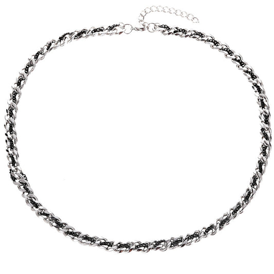 Men's Accessories Sweater Titanium Steel Tibetan Gold Necklaces