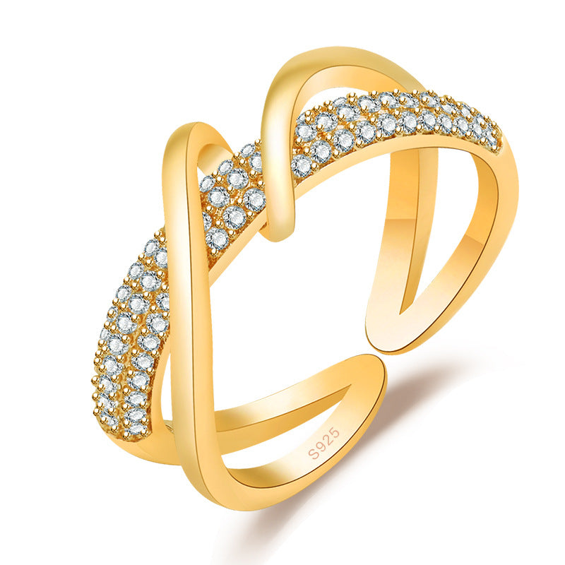 Light Luxury Minority Fashion Personalized Niche Design Simple Rings