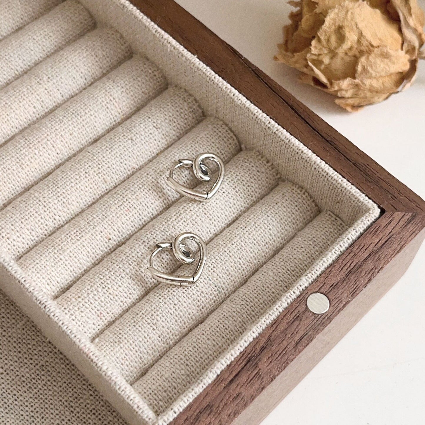 Women's Sterling Live Broadcast Fashionable High Sense Earrings