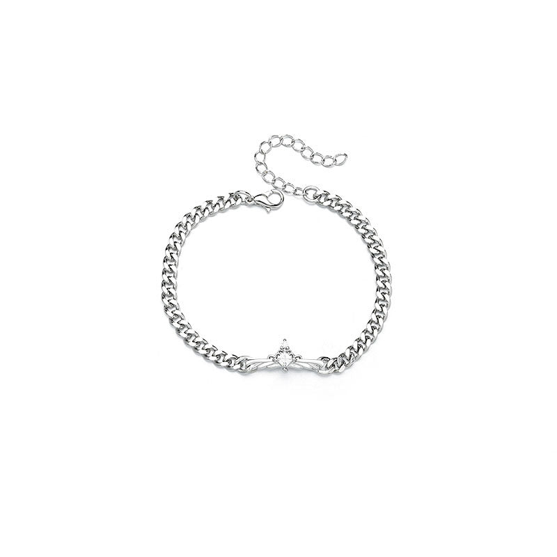 Damen- und Herren-Armbänder und Ritterpaare, einfache Fernliebe-Gedenkarmbänder zum chinesischen Valentinstag