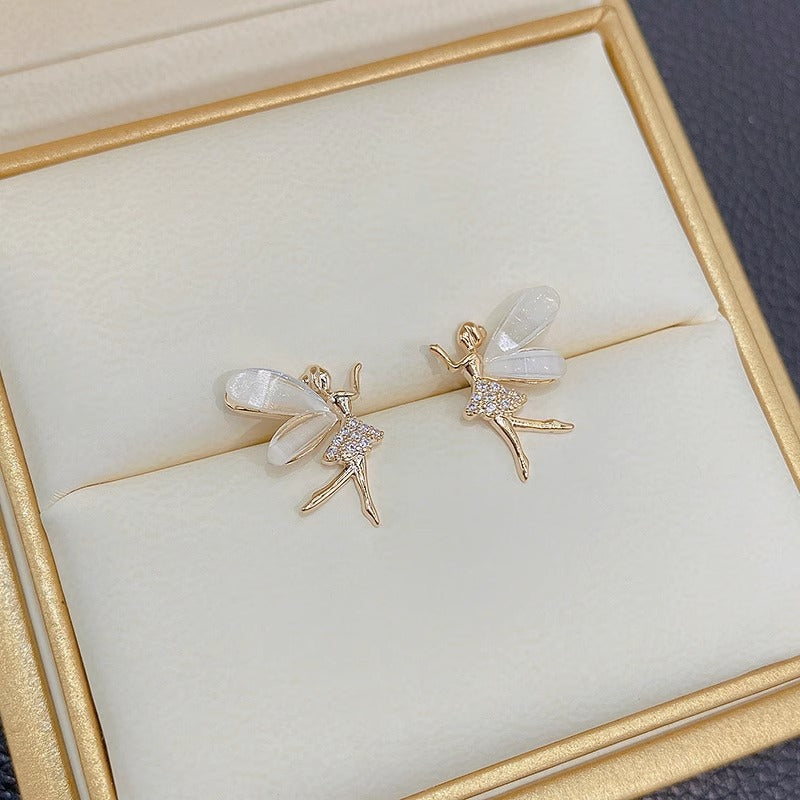 Cute Elf Fresh And Fashion Design Earrings