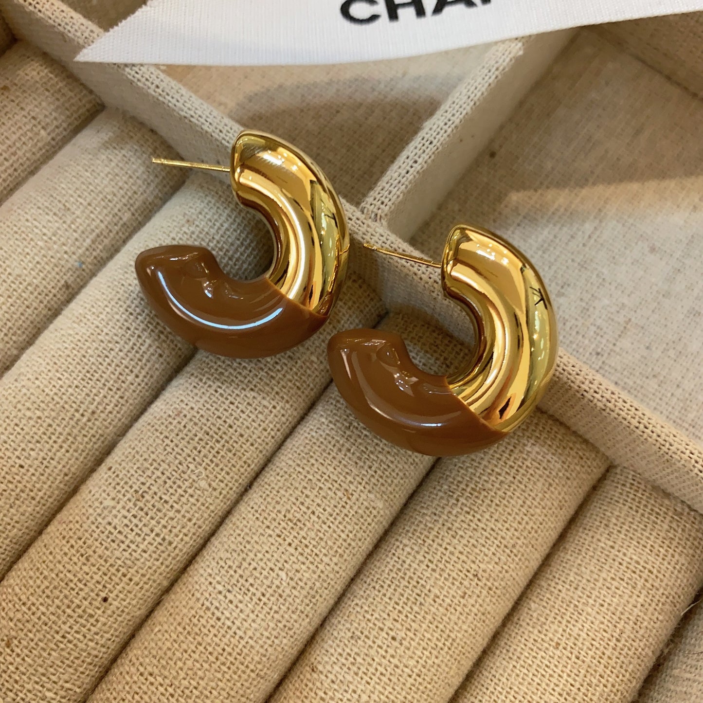 Women's Enamel Drip Glazed Niche Design High-grade Earrings
