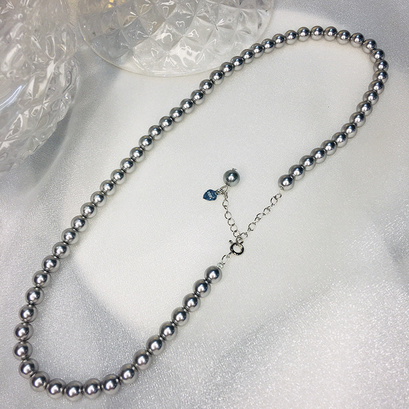 Female Light Luxury Minority High Sense Sweater Necklaces