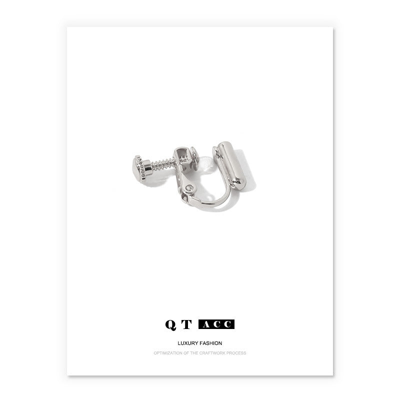 Ear Clip Converter Ornament Wipe Alcohol Earrings