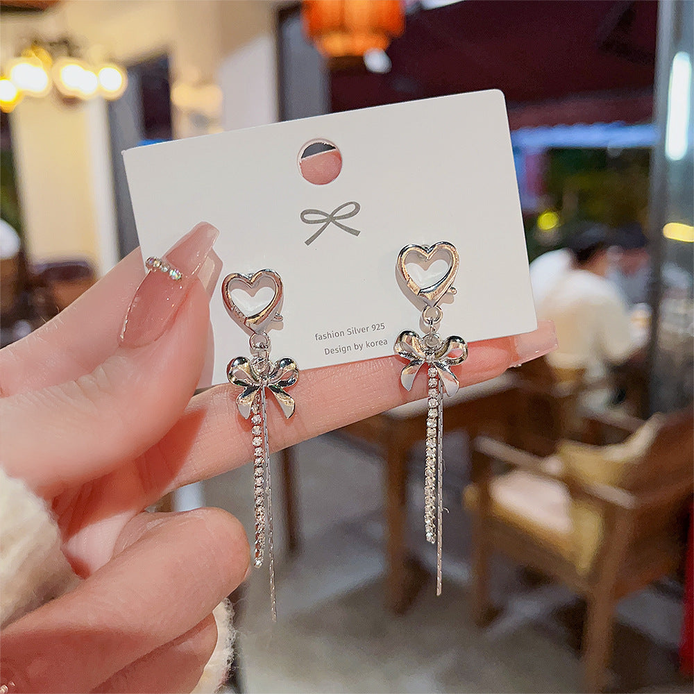 Women's Style Lovely Tassel Fashionable Elegant Personality Earrings