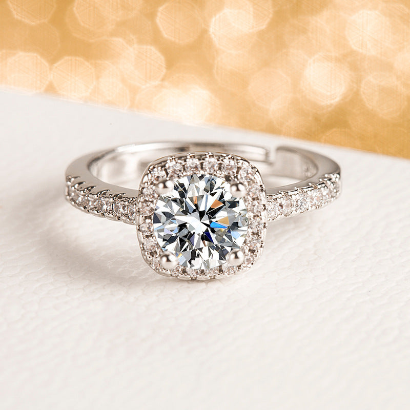 Women's & Men's & Couple And Zircon Fashion Trend Rings