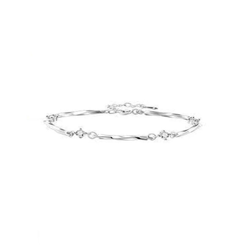 Mobius Strip Paar Paar kleine Geschenkarmbänder