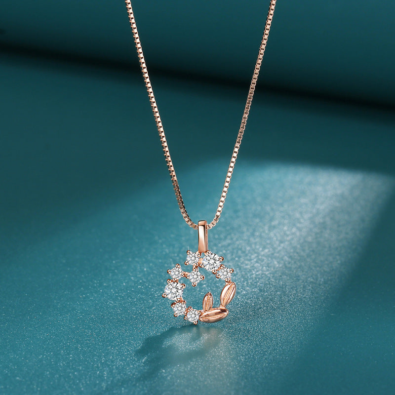 Women's Sterling Sier For Light Luxury Niche High Sense Necklaces