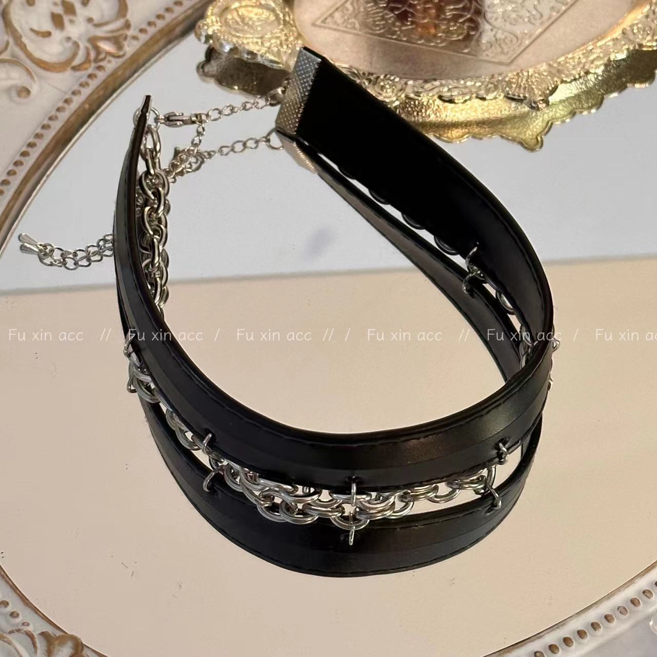 Asymmetric Four Stars Tassel Set Niche Advanced Necklaces