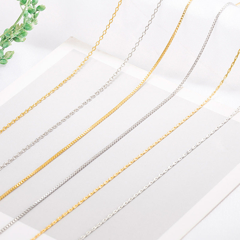 Boîte de perles d'été pour femmes, colliers universels avec aiguille