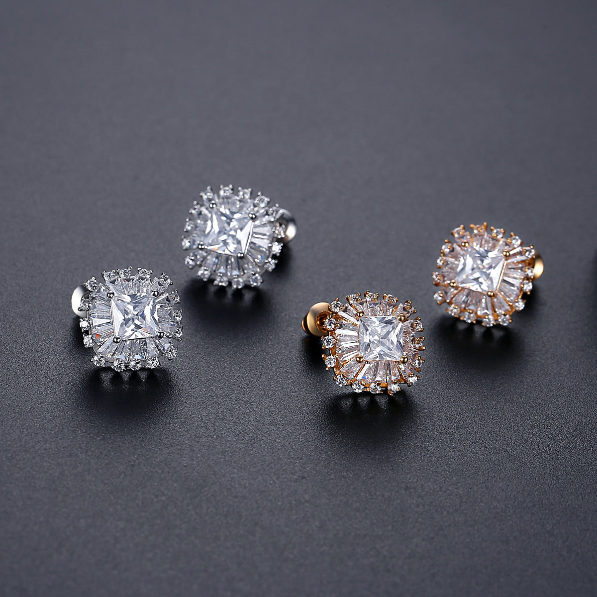 Zircon Korean Style Fashion Commuter Super Rings