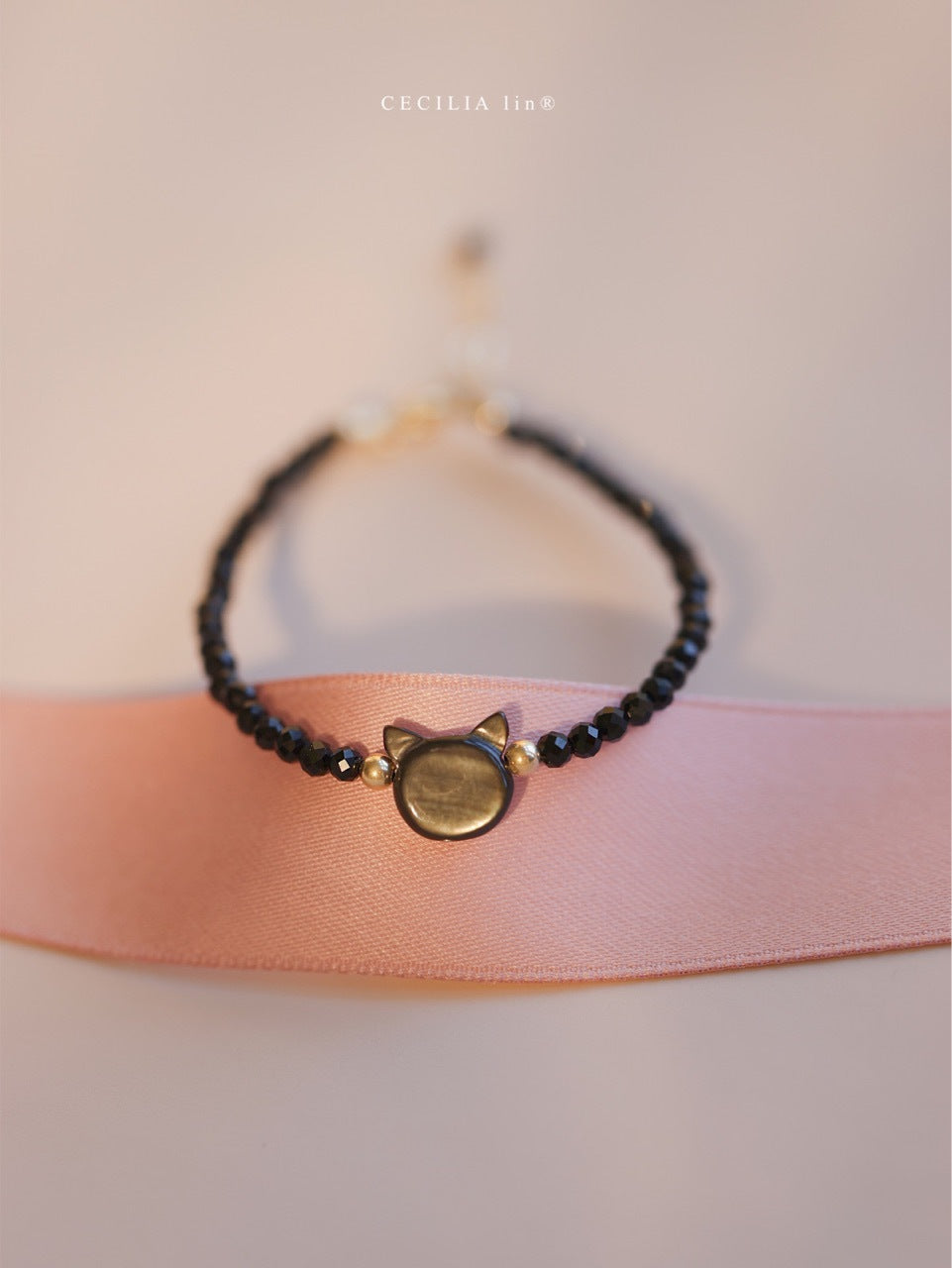 Bag Gold Verstellbare, natürliche, kleine, glänzende, spitze Armbänder