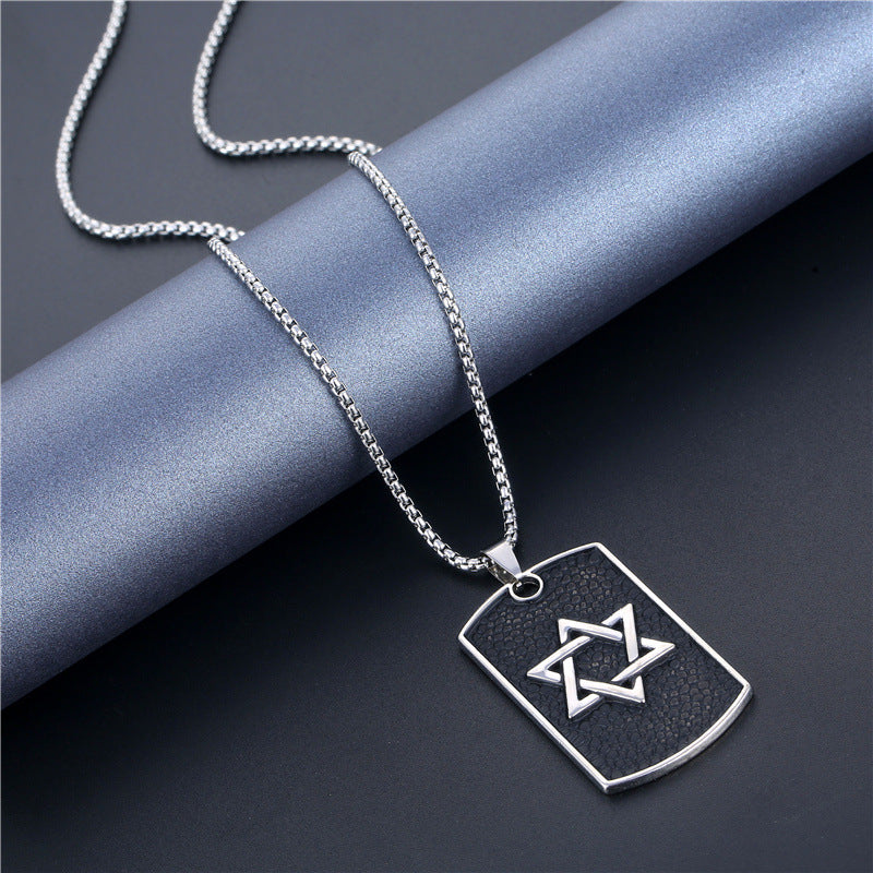 Women's & Men's And Sweater Chains Korean Style Cool Necklaces