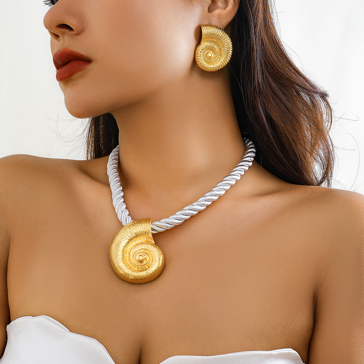 Style océan étoile de mer pendentif femme doux Cool colliers