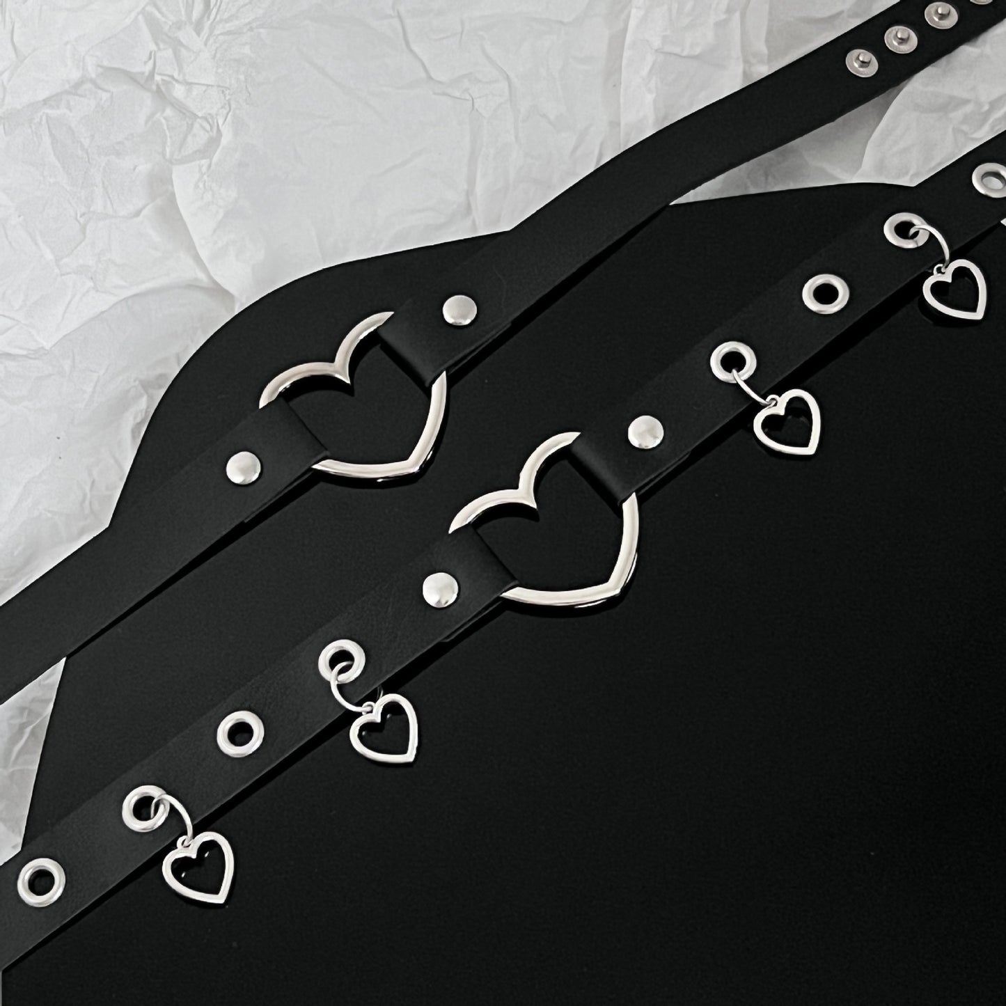 Sweet Cool Hot Dark Personalized Punk Disco Dancing Necklaces