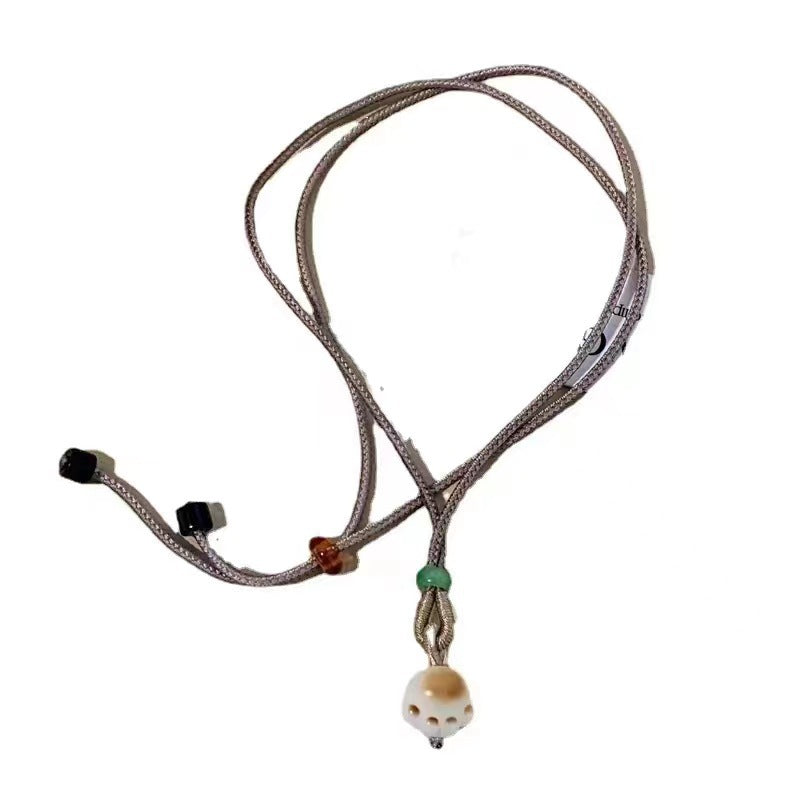 Colliers spéciaux en corde, Design avancé, tendance, sens