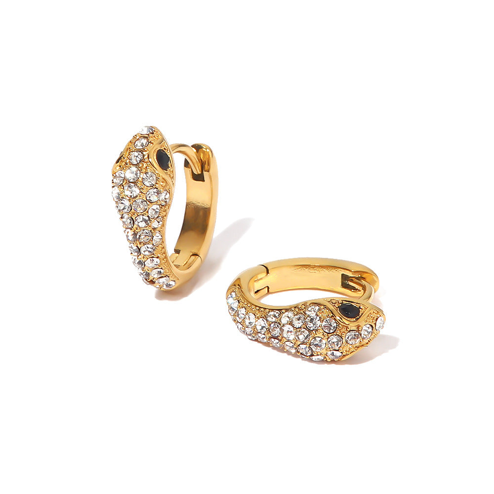 Bagues de luxe légères incrustées de Zircon, haute sensibilité