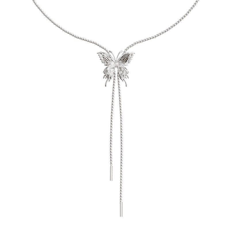 Pull papillon femme pour colliers minoritaires de luxe légers et tendance