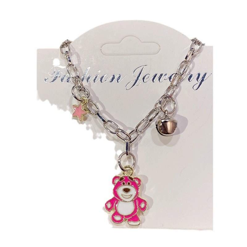 Geschenk gut aussehende Cartoon verstellbare Stall beliebte Armbänder