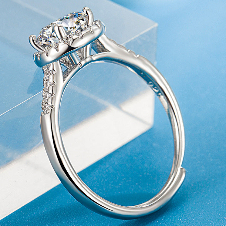 Advanced Light Luxury Hand Jewelry Valentine's Rings