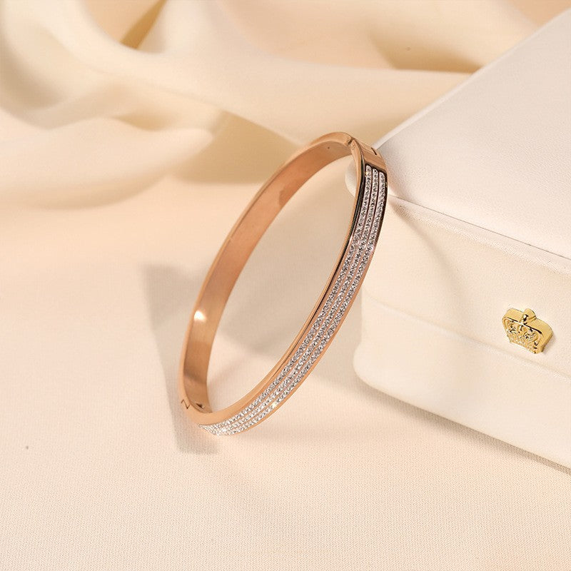 High Sense Niche Titanium Bamboo Does Bracelets