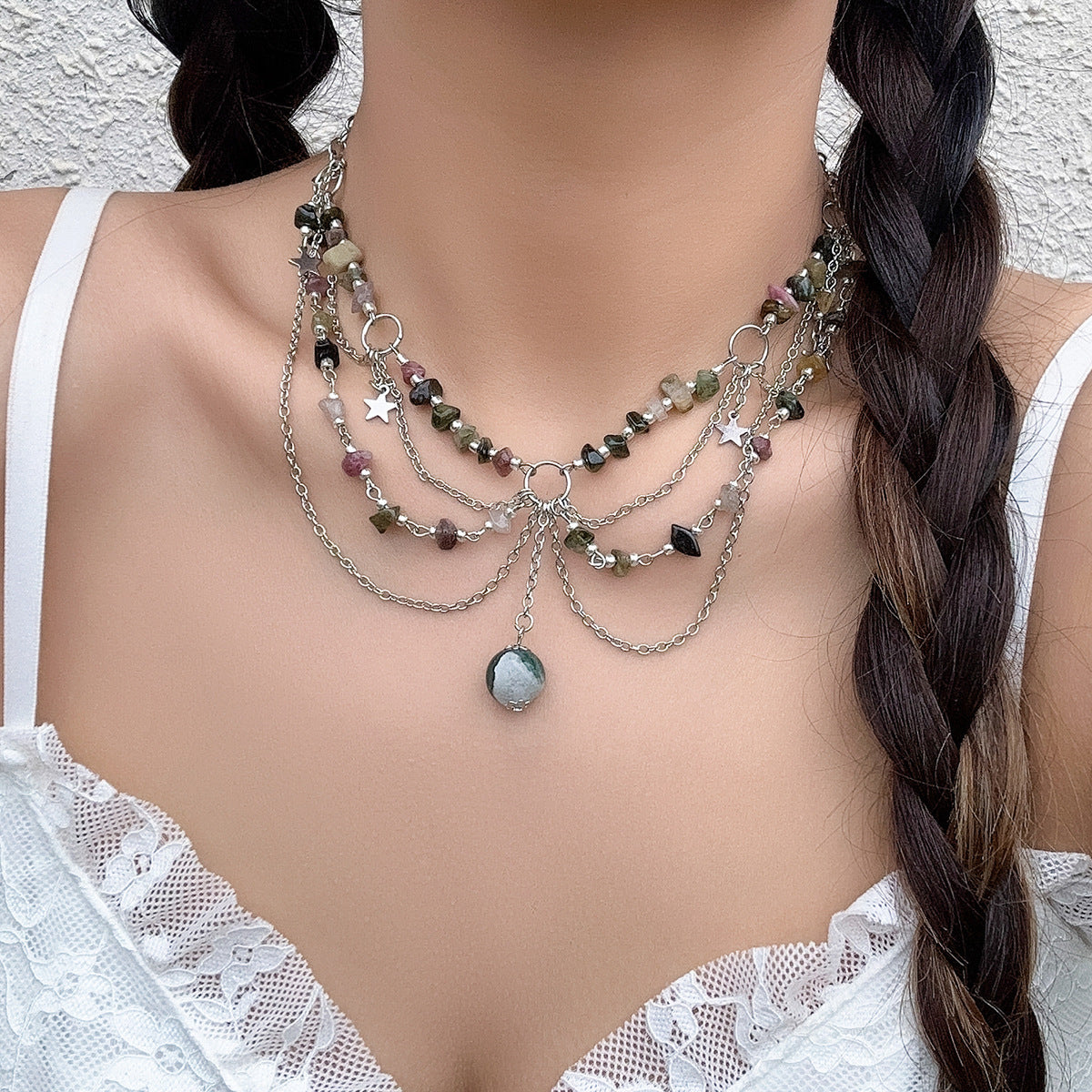 Beaded Niche Design Sweet Cool Butterfly Necklaces