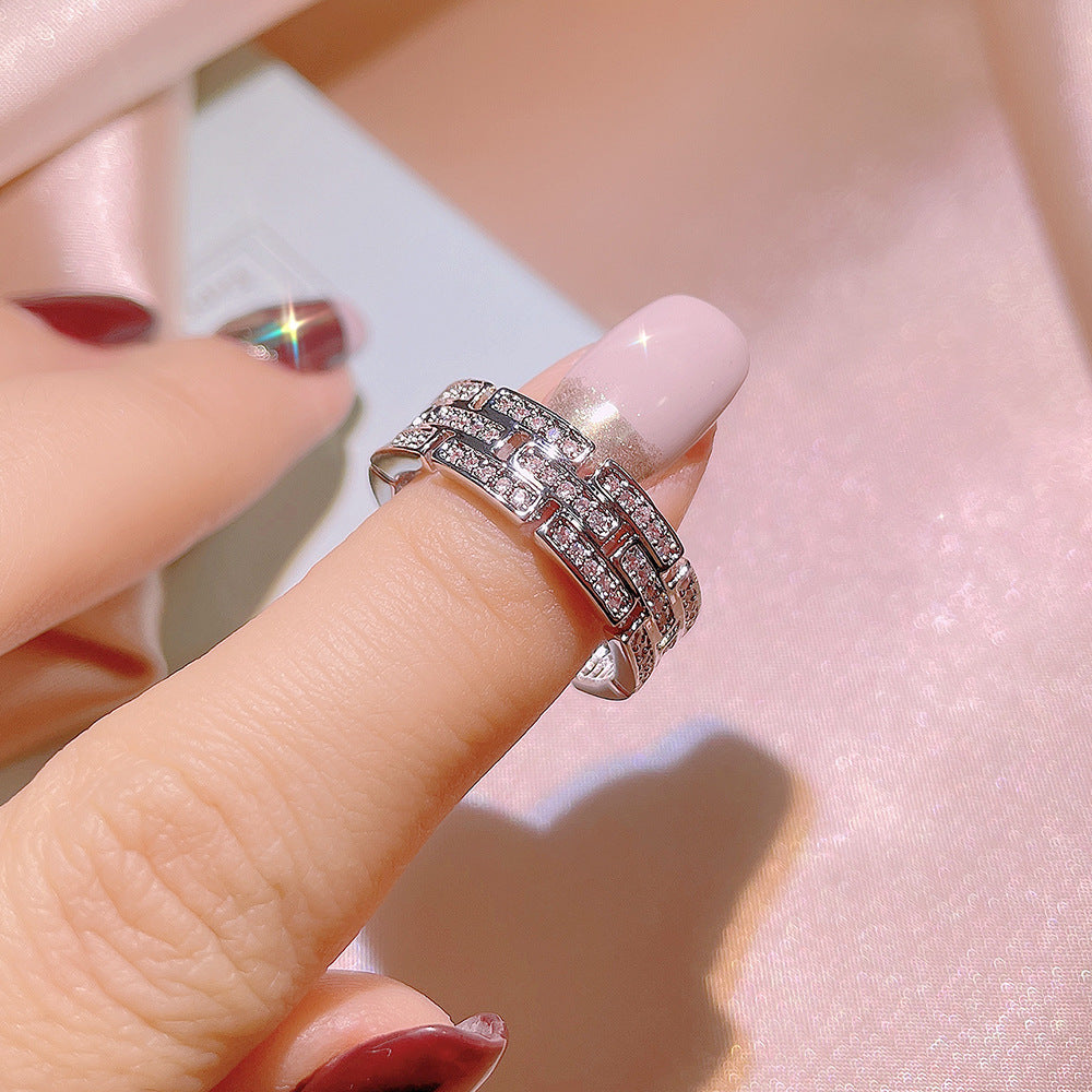 Minority Design Simple And Stylish Personality Rings