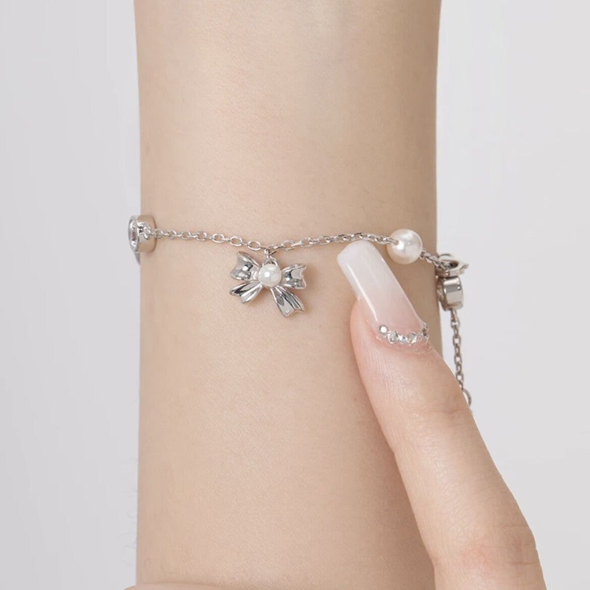 Bracelets de minorité de luxe légers pour femmes, perles de Zircon