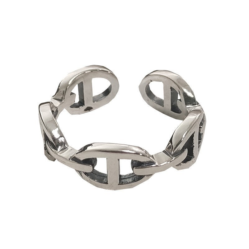 Finger Simple Female Fashion Style Pig Rings