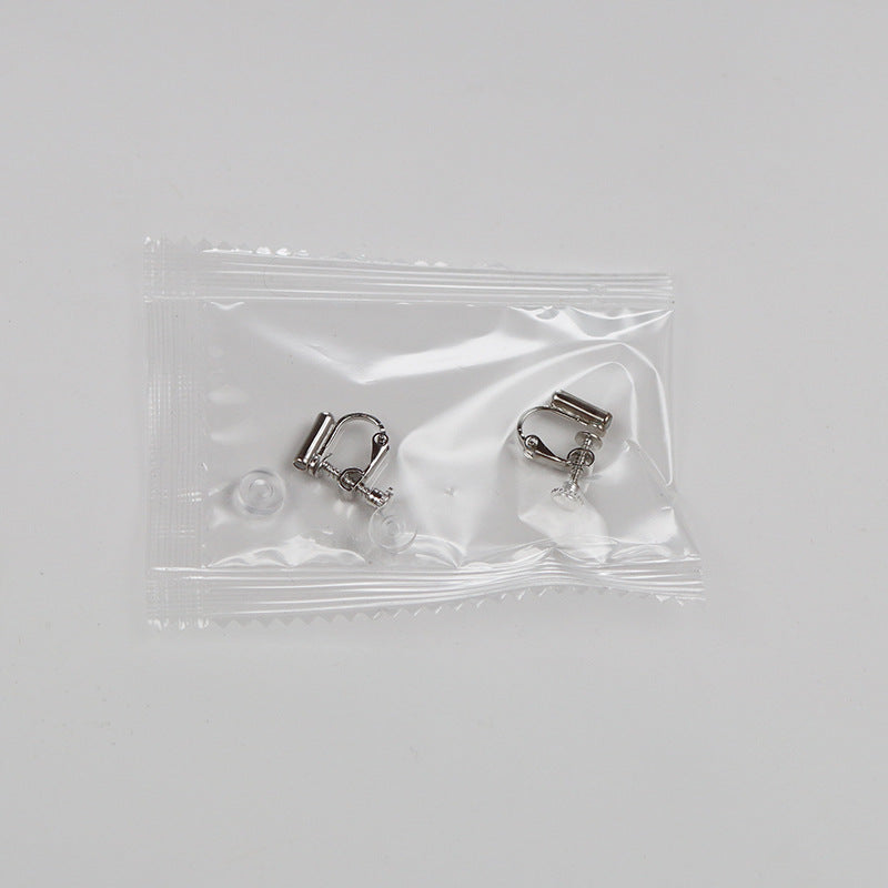Universal Mosquito Coil Pins Modified Spiral Converter Invisible Painless Earrings