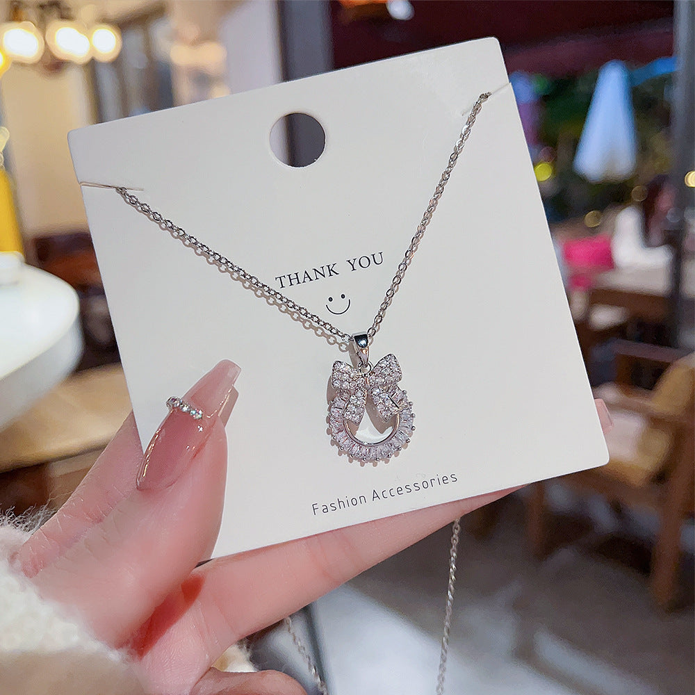 Accessoires de mode Colliers légers de cou de chaîne de clavicule