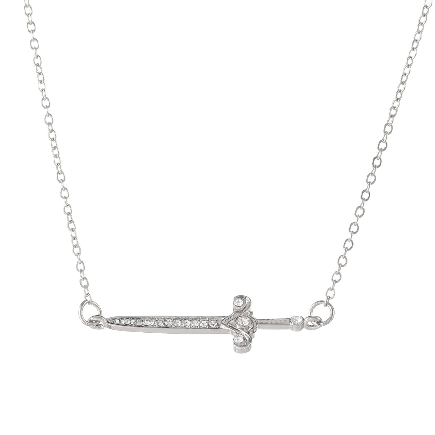 Women's Cross Sword Pendant Hip Hop Punk Necklaces