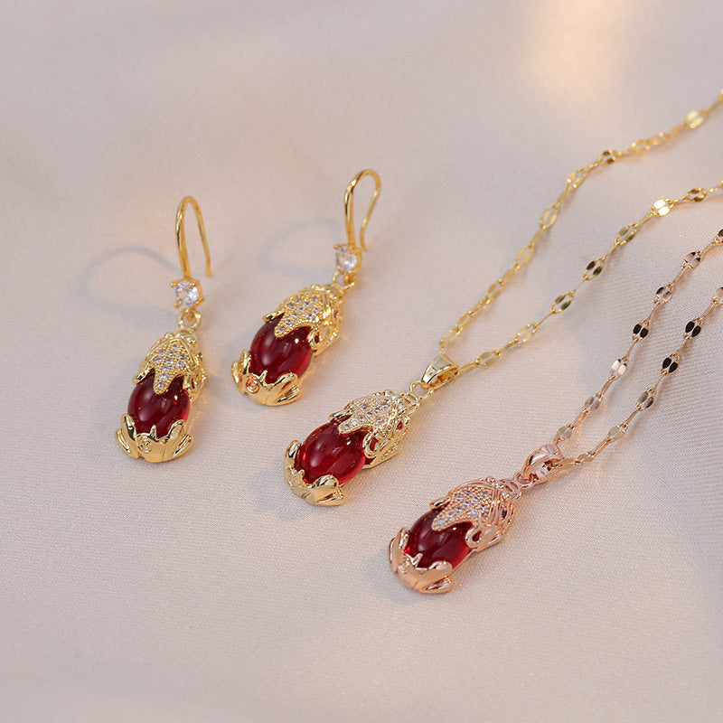 Women's Wealth Affordable Luxury Fashion Clavicle Chain Necklaces